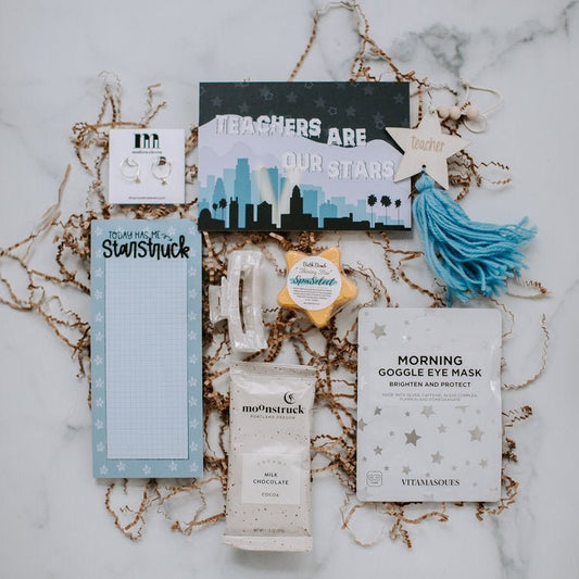 December 2021 Teacher Care Crate Unboxing - Teacher Care Crate