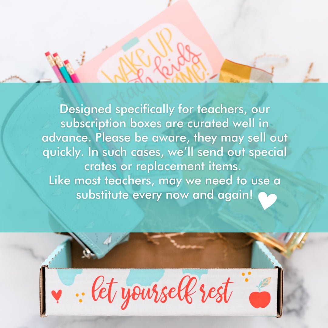 1 - Month; Gift Subscription - Teacher Care Crate -