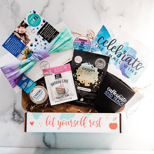 1 - Month; Gift Subscription - Teacher Care Crate -