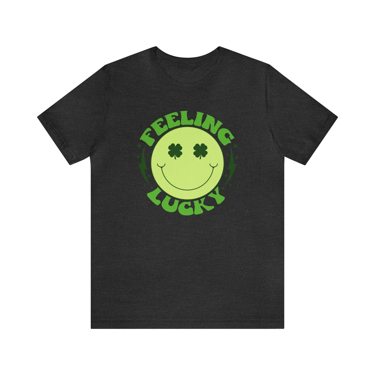 "Feeling Lucky" St. Patrick's Day Teacher T-shirt