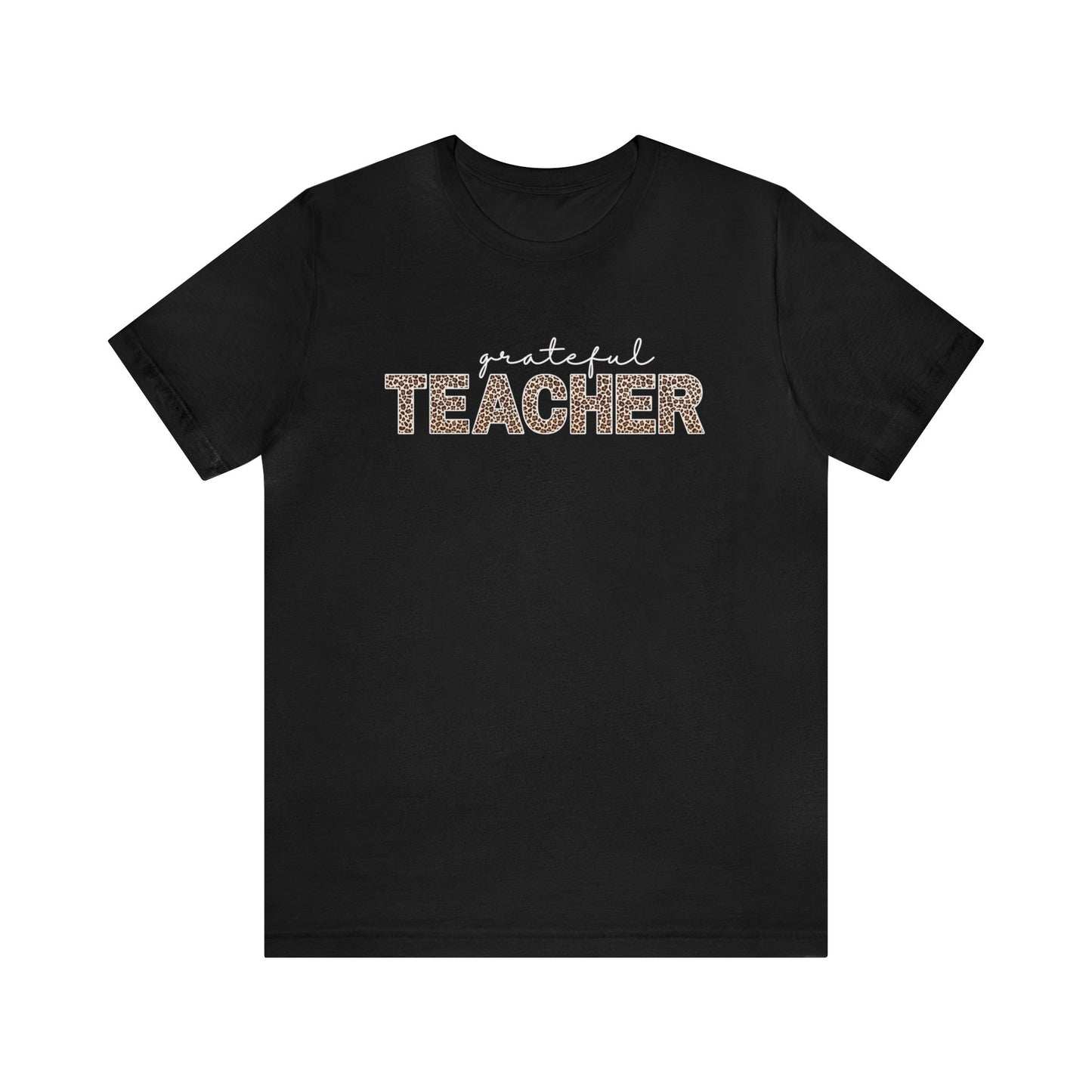 "Grateful Teacher" Teacher T-shirt