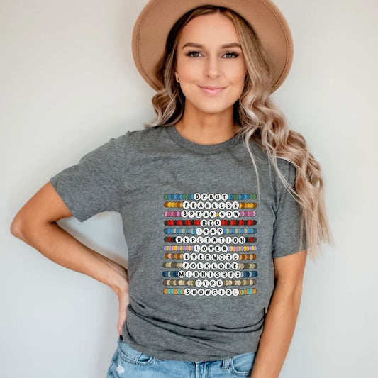 "Friendship Bracelets" Swiftie Teacher T-shirt