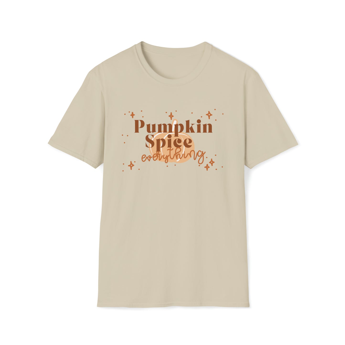 "Pumpkin Spice Everything" Teacher T-shirt