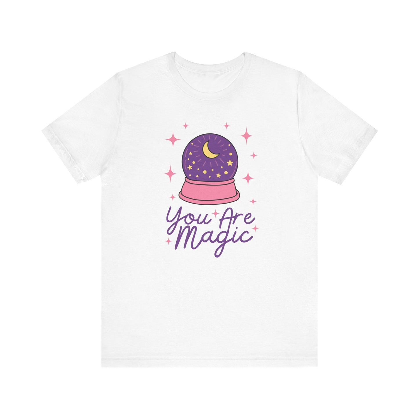 "You Are Magic" Crystal Ball Teacher T-shirt