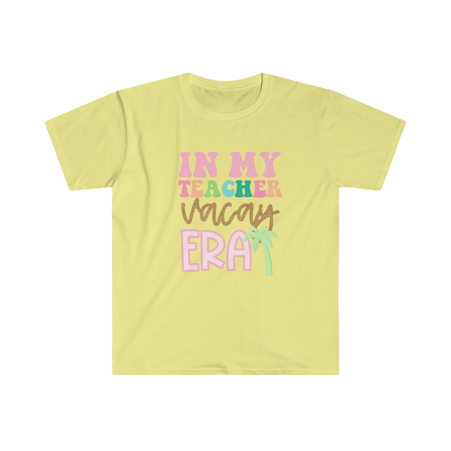 "In My Teacher Vacay Era" Teacher T-shirt