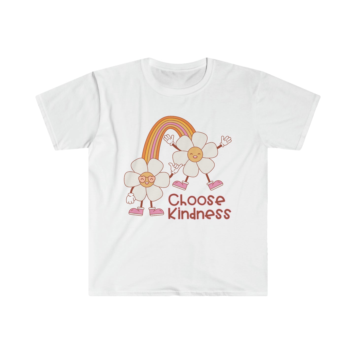 "Choose Kindness" Rainbow Teacher T-shirt