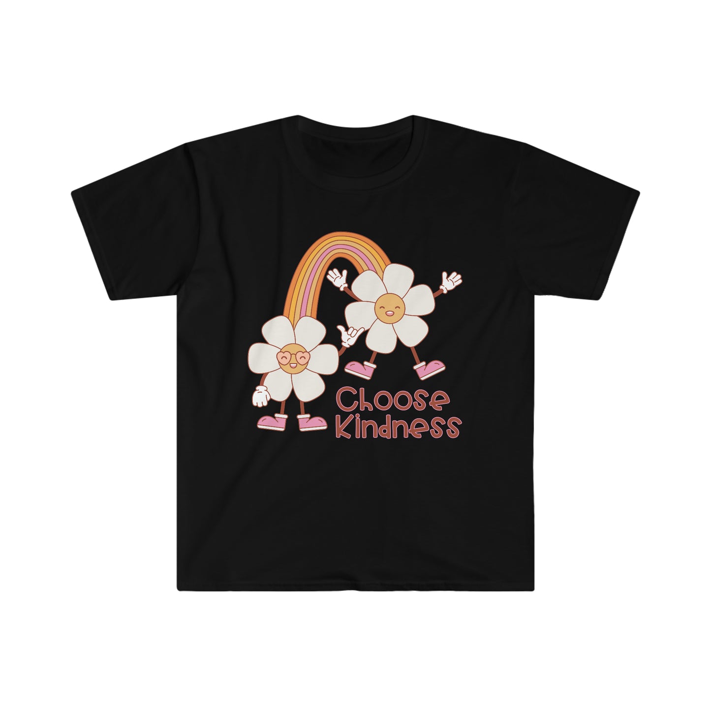 "Choose Kindness" Rainbow Teacher T-shirt