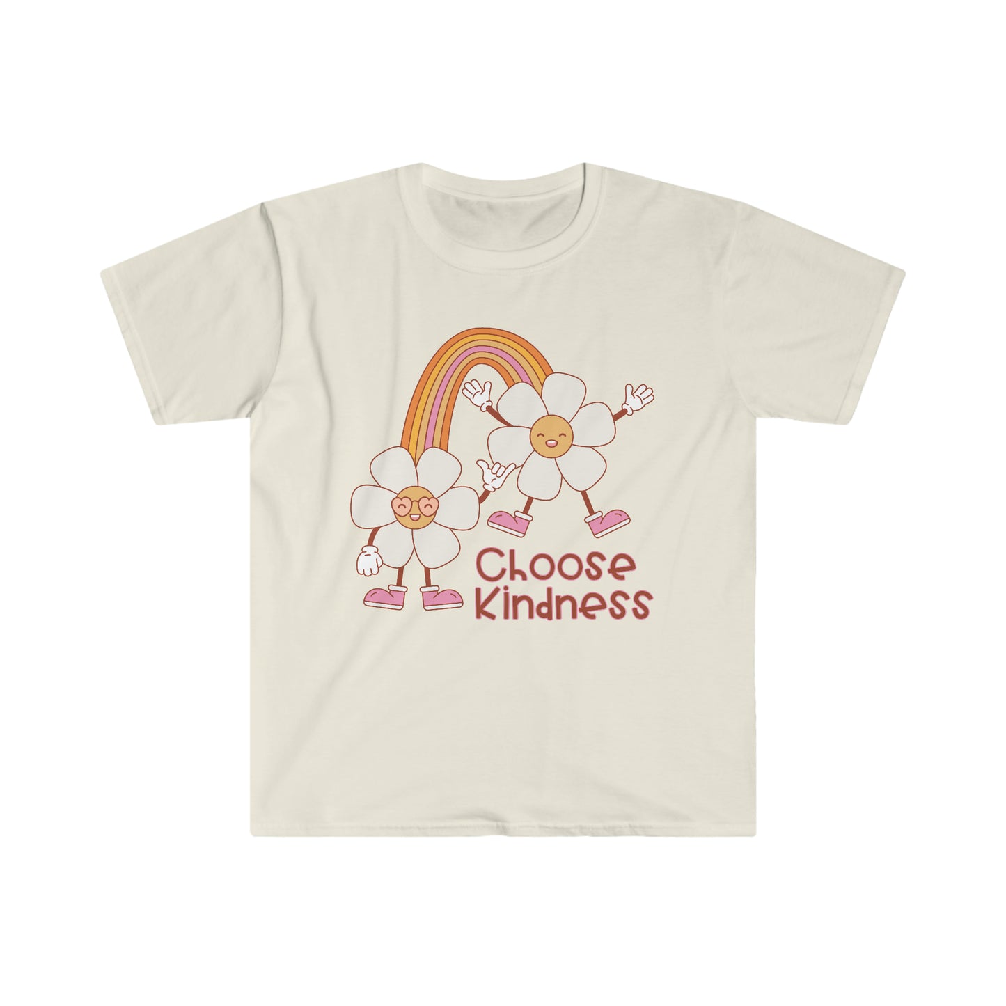 "Choose Kindness" Rainbow Teacher T-shirt