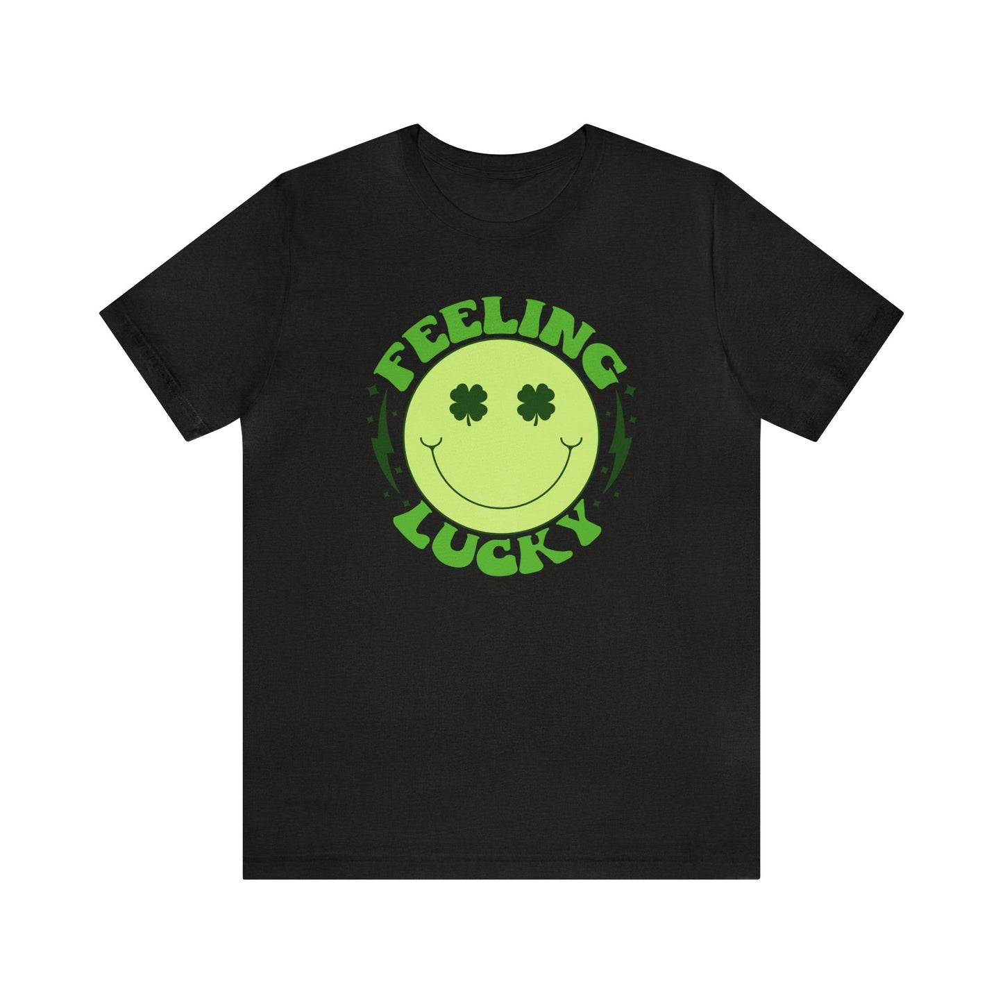 "Feeling Lucky" St. Patrick's Day Teacher T-shirt