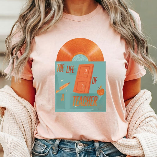 "Teacher Album - Next Era" Swiftie Teacher T-shirt
