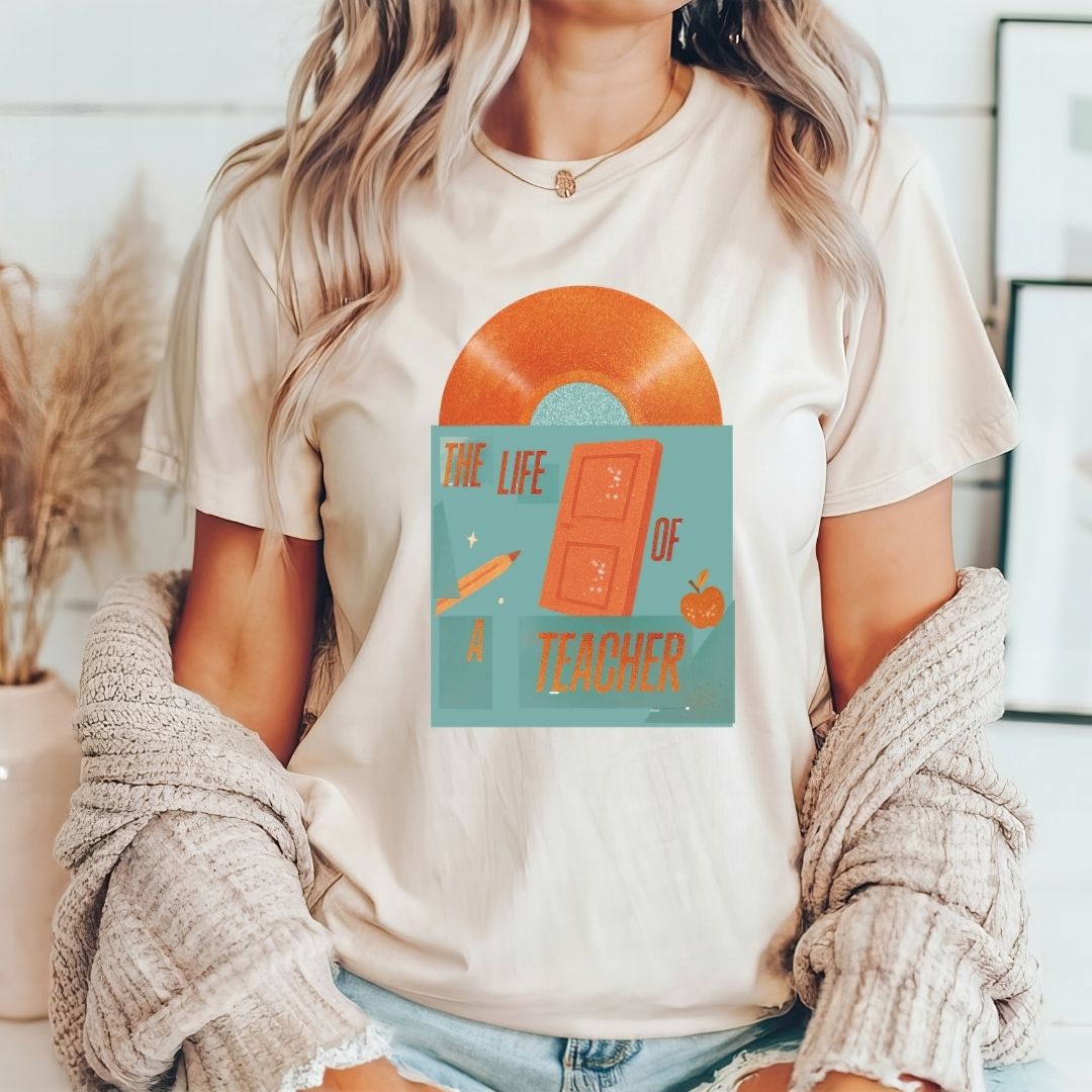"Teacher Album - Next Era" Swiftie Teacher T-shirt