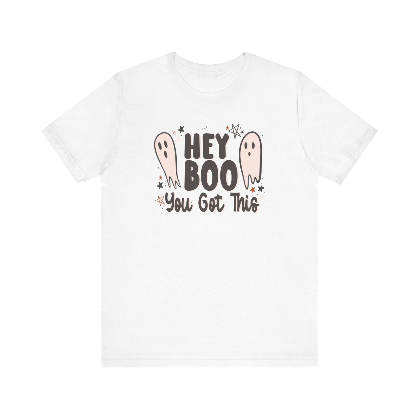 "Hey Boo You Got This" Halloween Teacher T-shirt