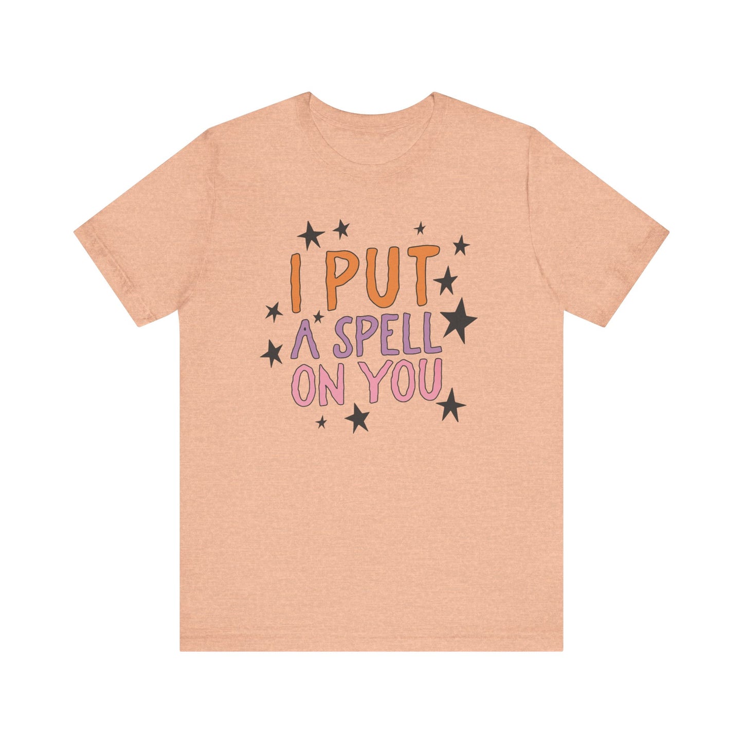 "I Put a Spell on You" Halloween Teacher T-shirt
