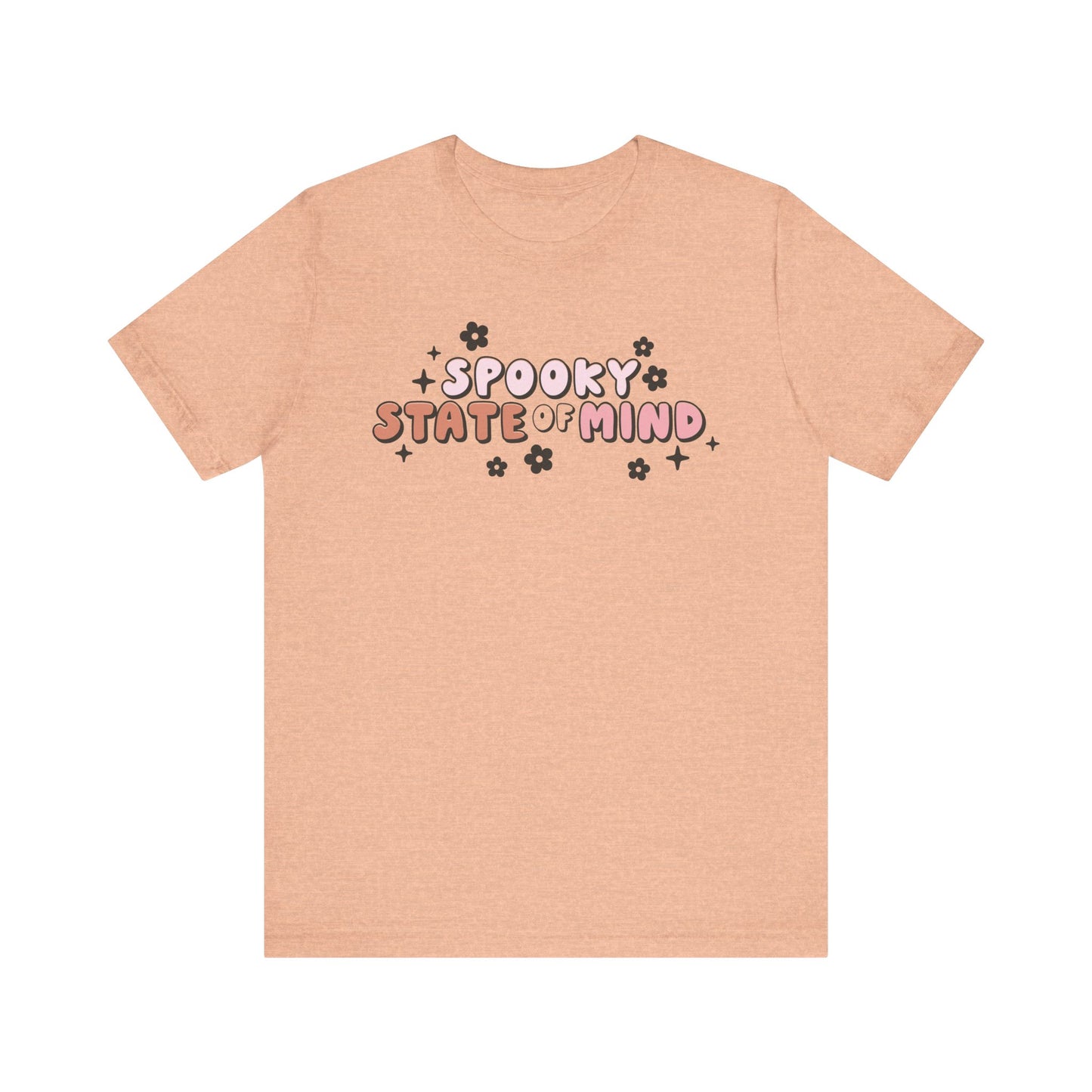 "Spooky State of Mind" Halloween Teacher T-shirt