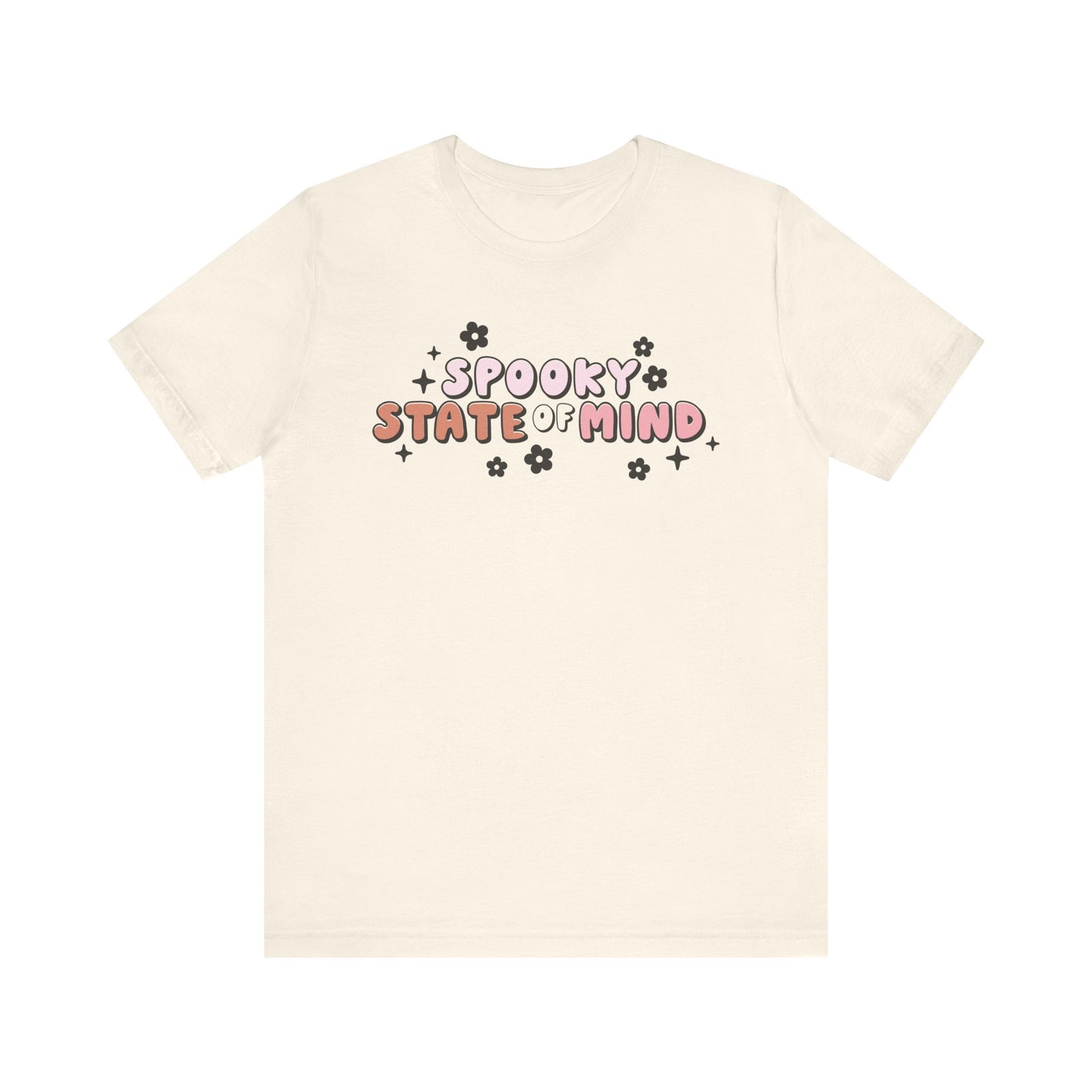 "Spooky State of Mind" Halloween Teacher T-shirt