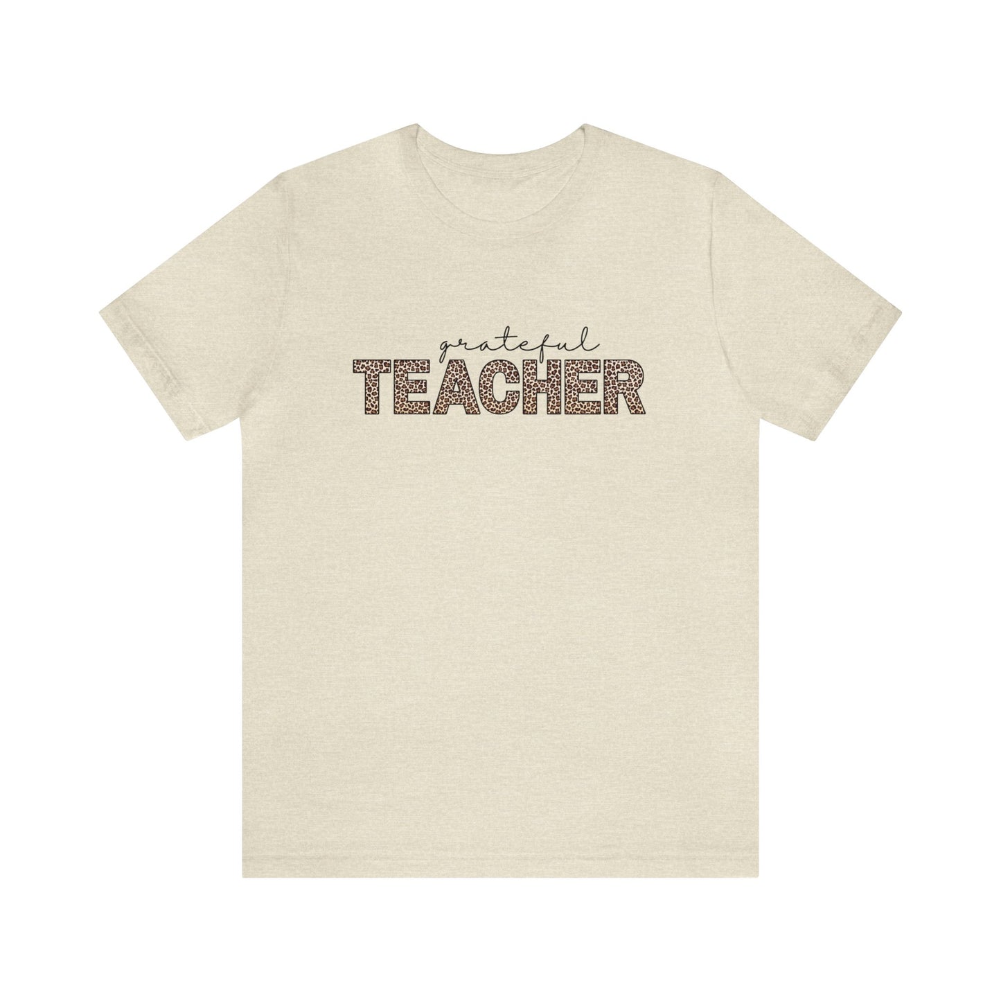 "Grateful Teacher" Teacher T-shirt