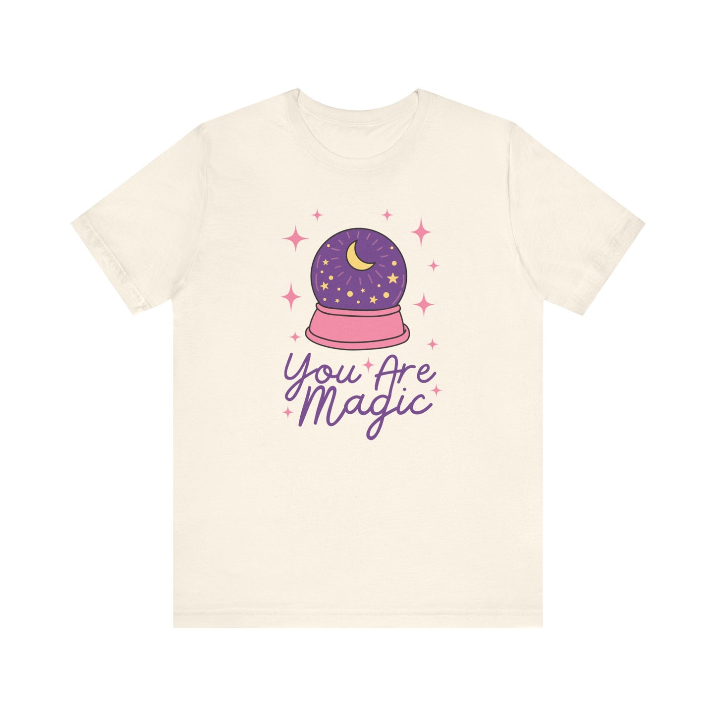 "You Are Magic" Crystal Ball Teacher T-shirt