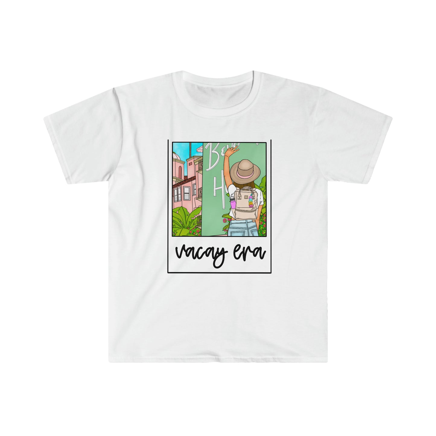 "Vacay Photo" Teacher T-Shirt