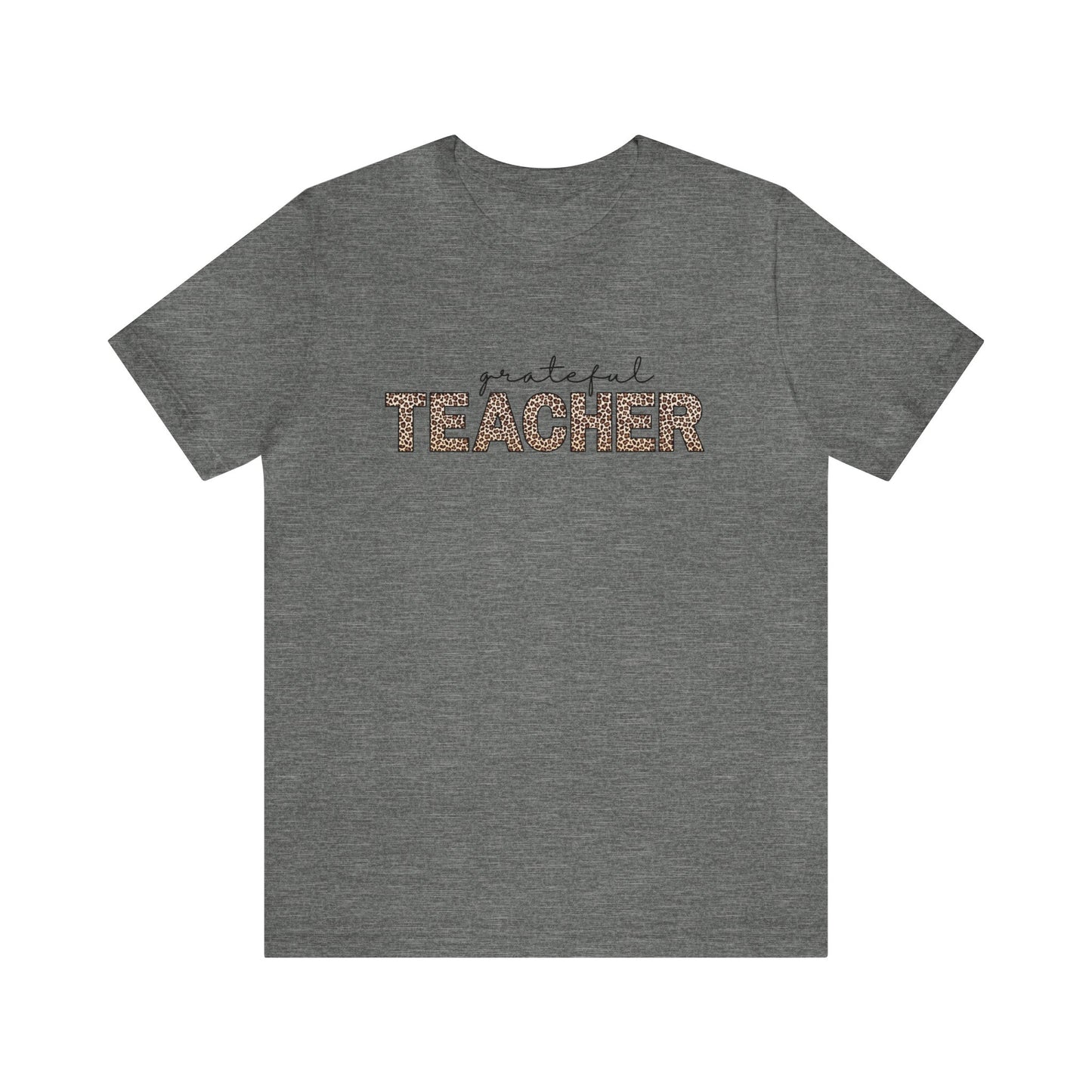 "Grateful Teacher" Teacher T-shirt