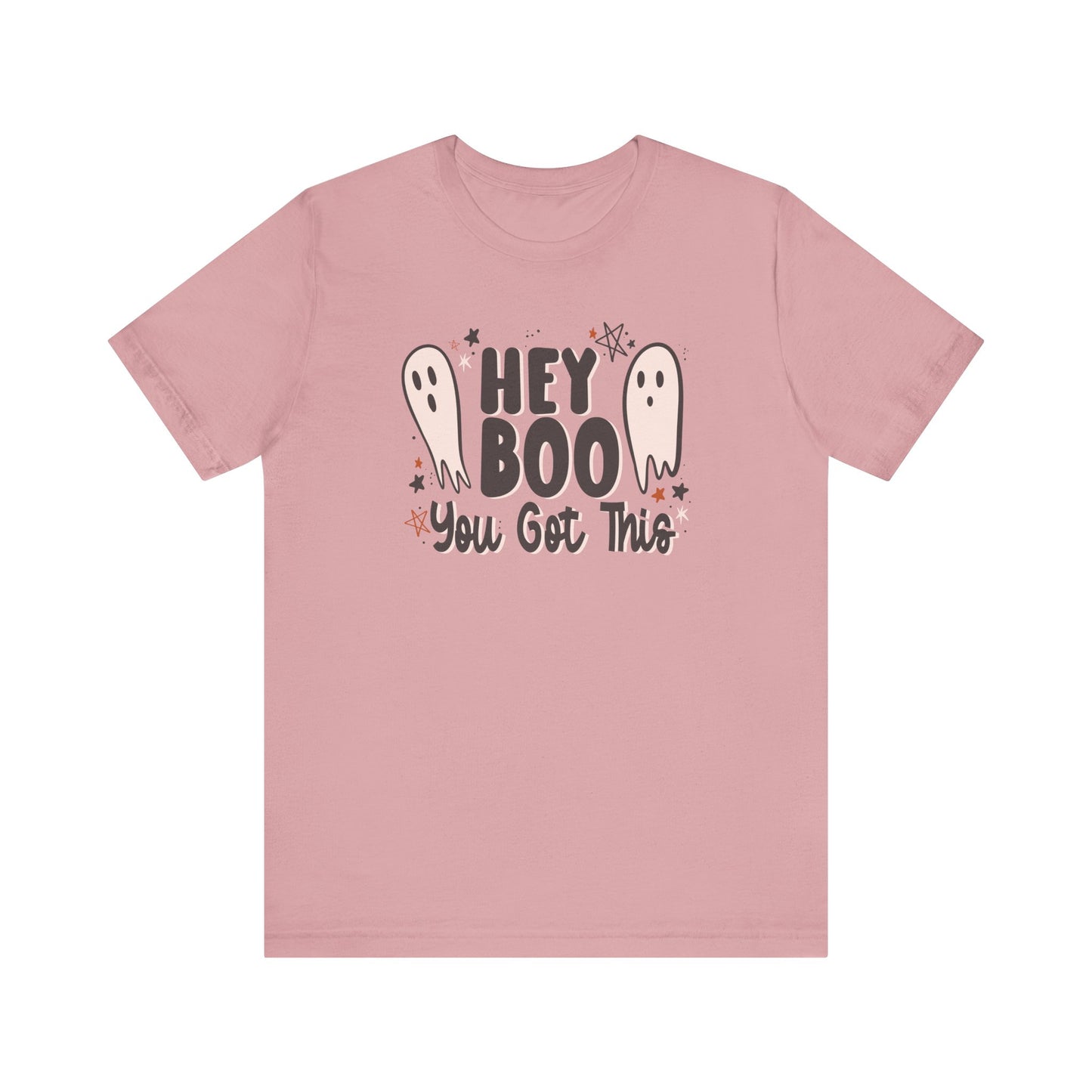 "Hey Boo You Got This" Halloween Teacher T-shirt