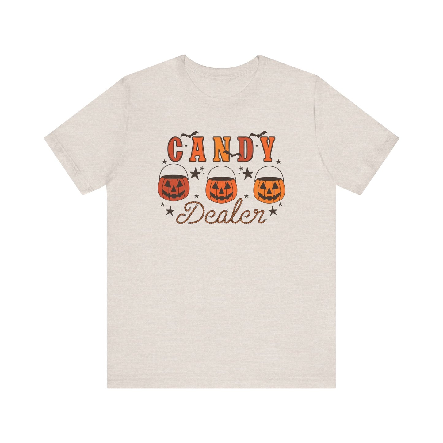 "Candy Dealer" Halloween Teacher T-shirt