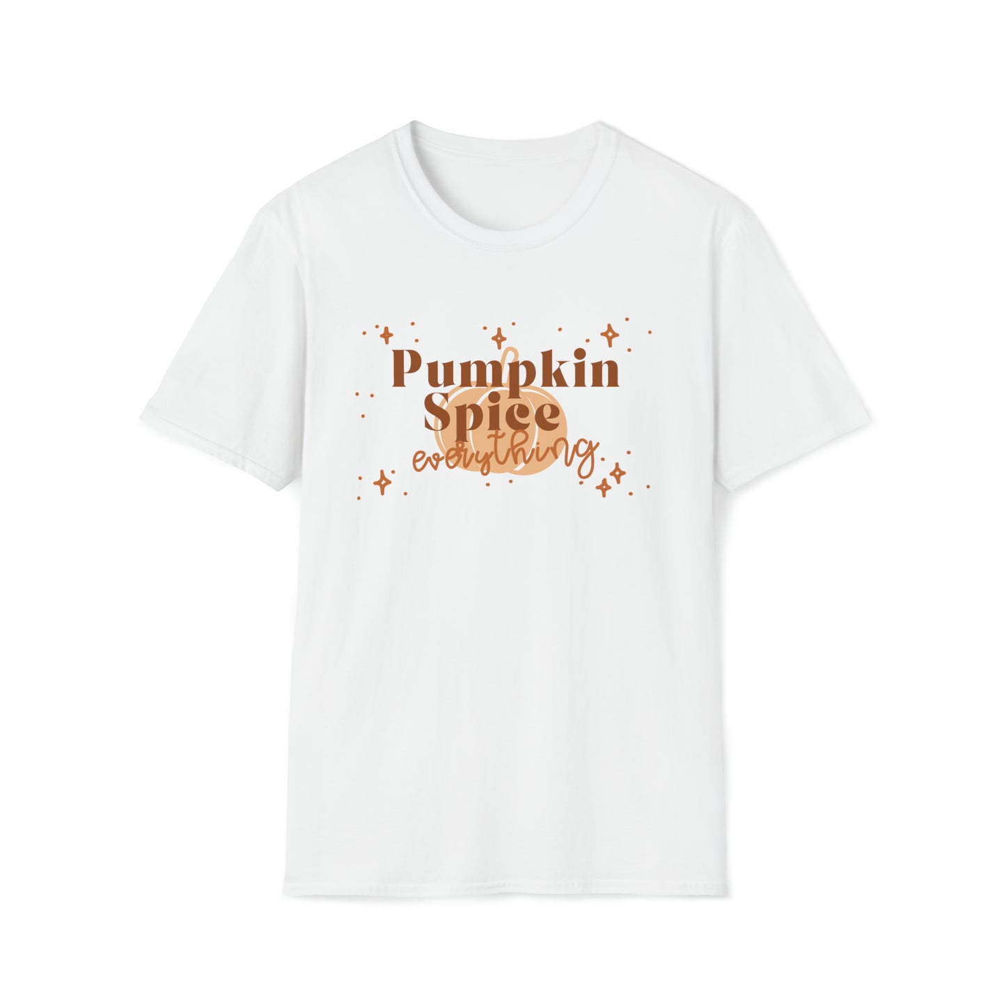 "Pumpkin Spice Everything" Teacher T-shirt