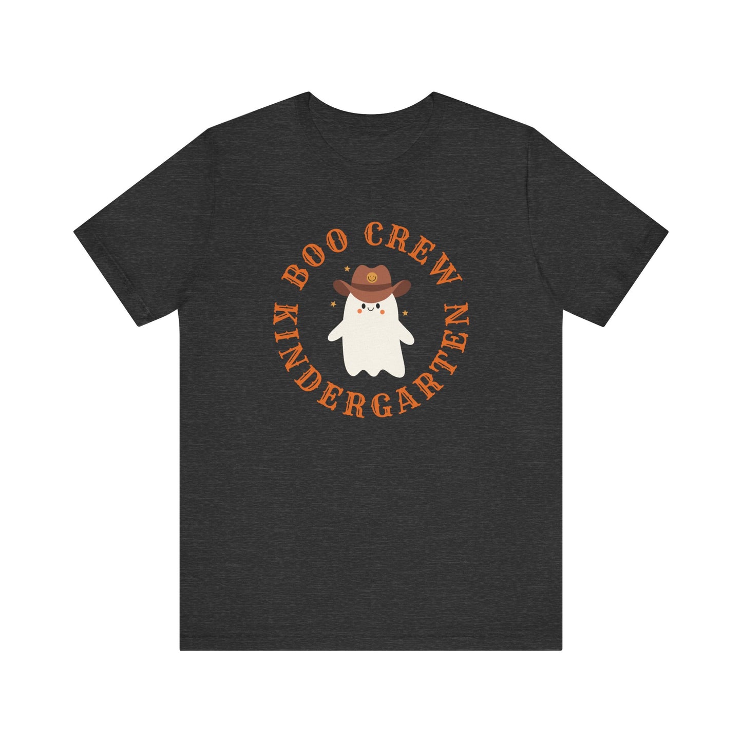 "Boo Crew Kindergarten" Grade Level Teacher T-shirt