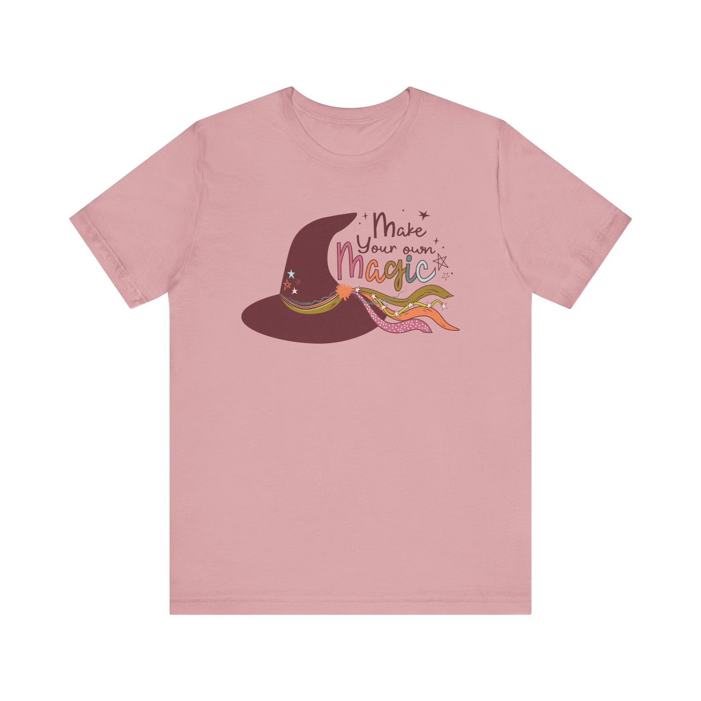 "Make Your Own Magic" Halloween Teacher T-shirt