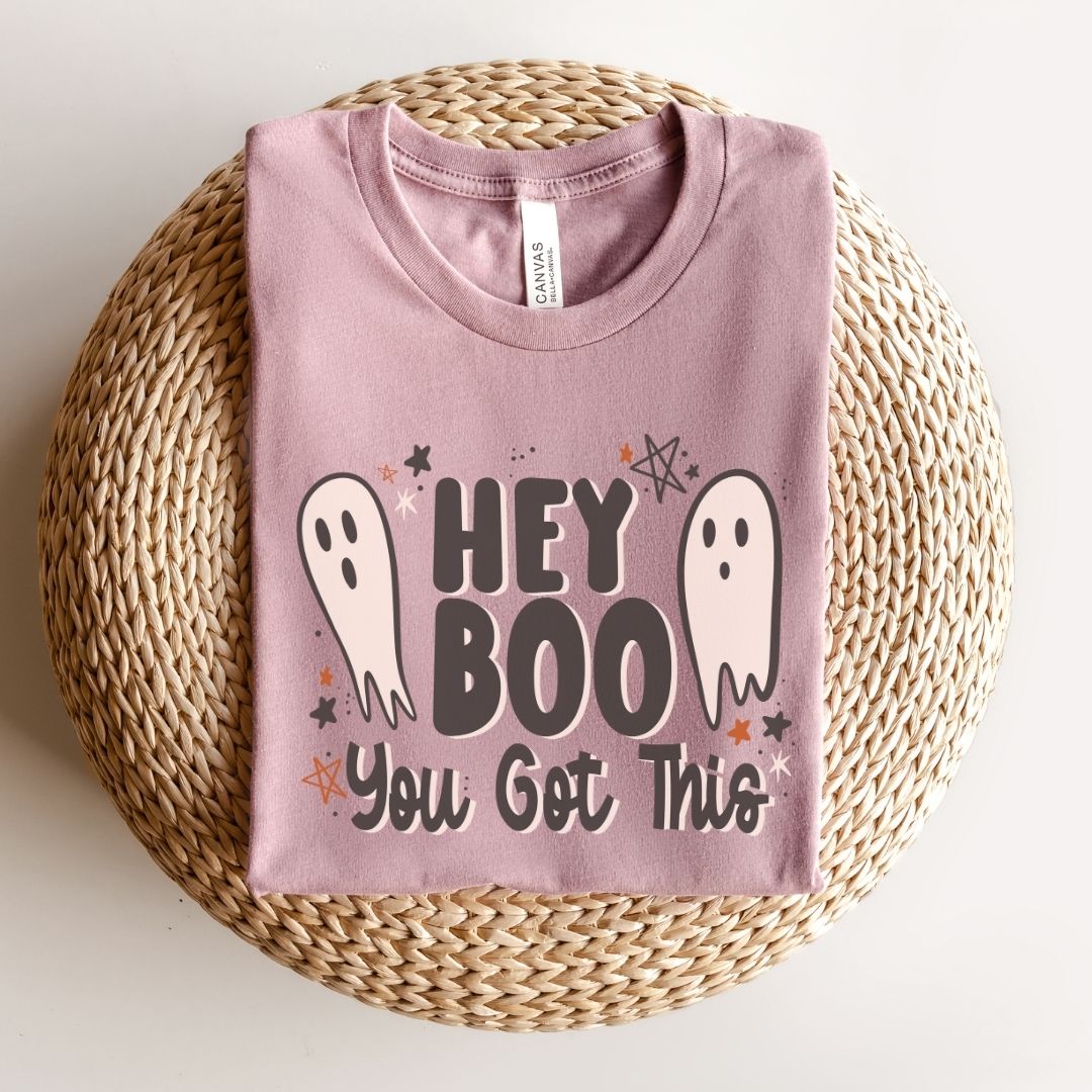 "Hey Boo You Got This" Halloween Teacher T-shirt