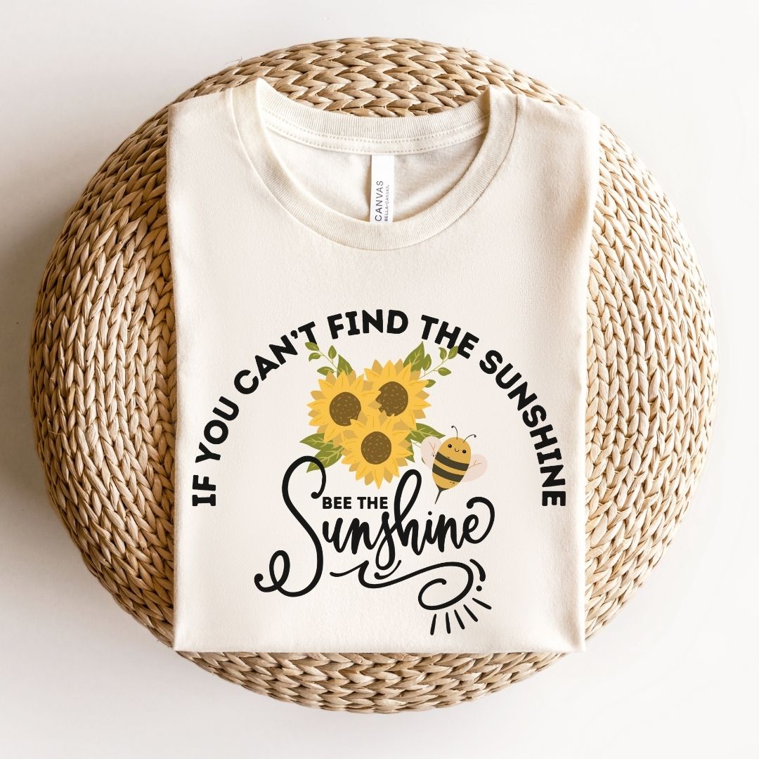 "Bee the Sunshine" Teacher T-shirt