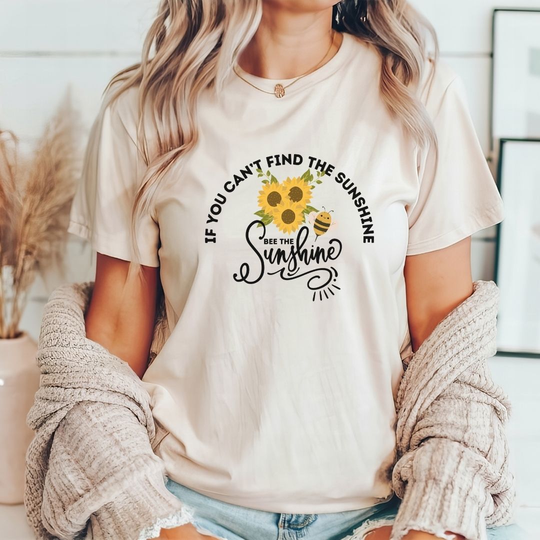 "Bee the Sunshine" Teacher T-shirt