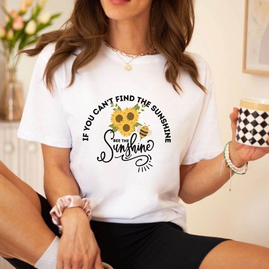 "Bee the Sunshine" Teacher T-shirt