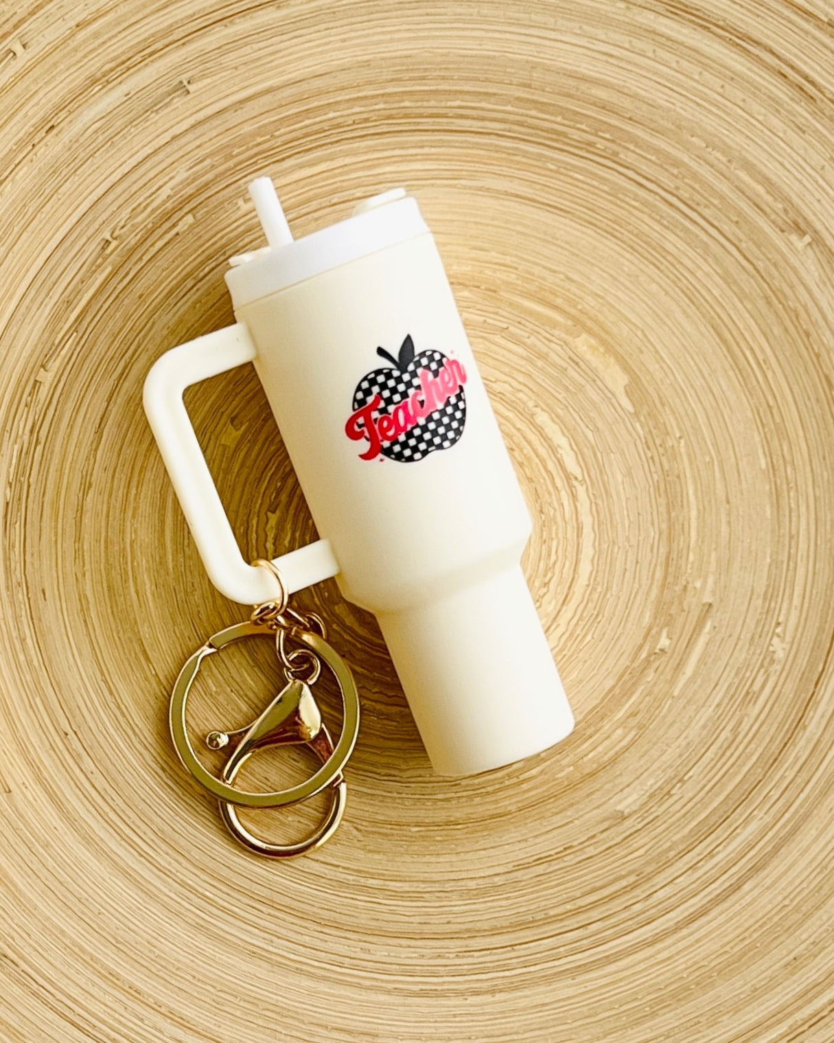 Stanley Cup 'Teach' Keychain