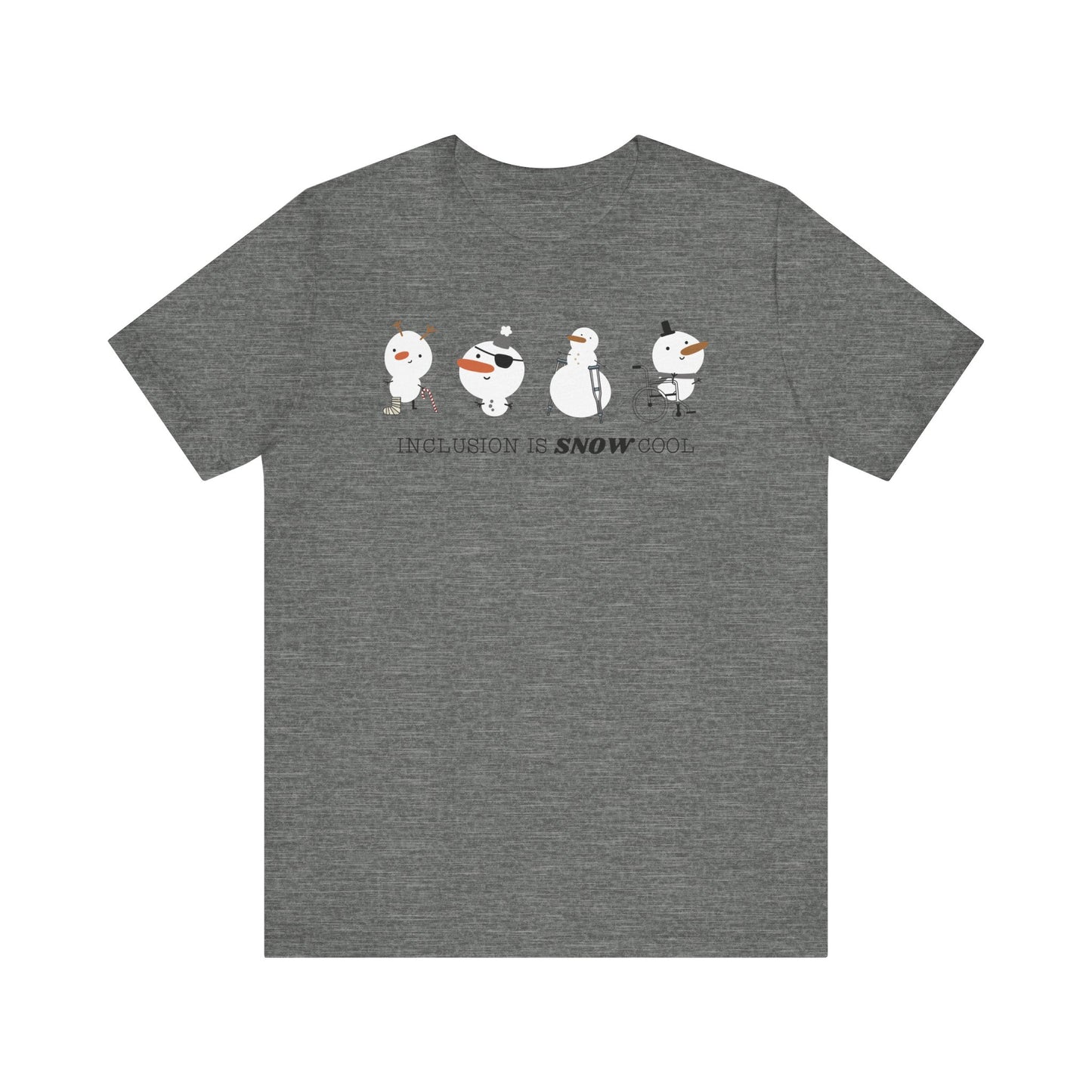 "Inclusion is Snow Cool" Winter Teacher T-shirt