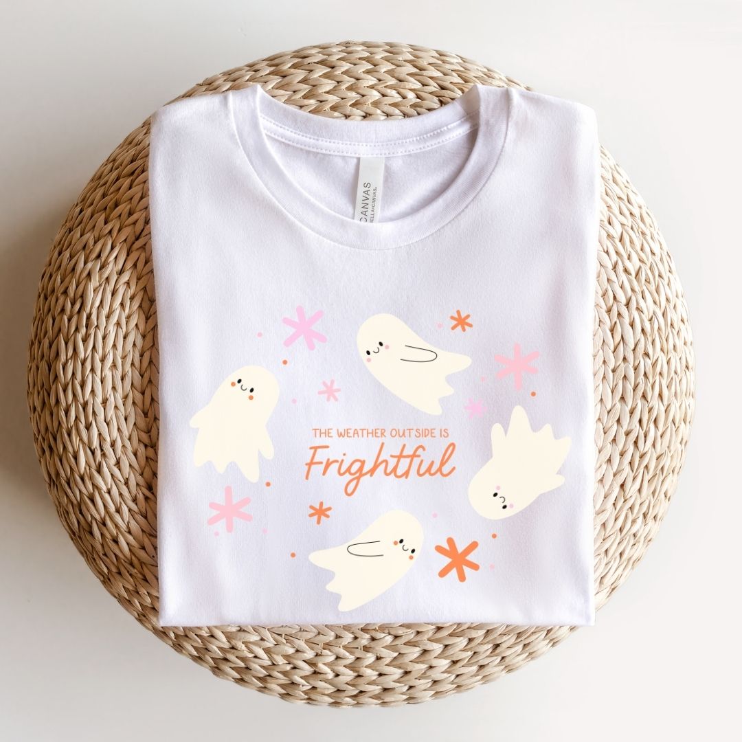 "The Weather Outside is Frightful" Halloween Teacher T-shirt