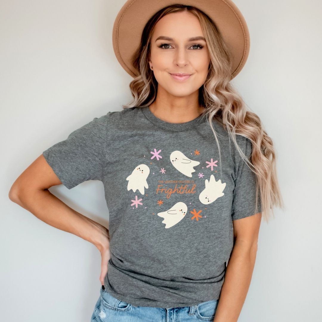 "The Weather Outside is Frightful" Halloween Teacher T-shirt