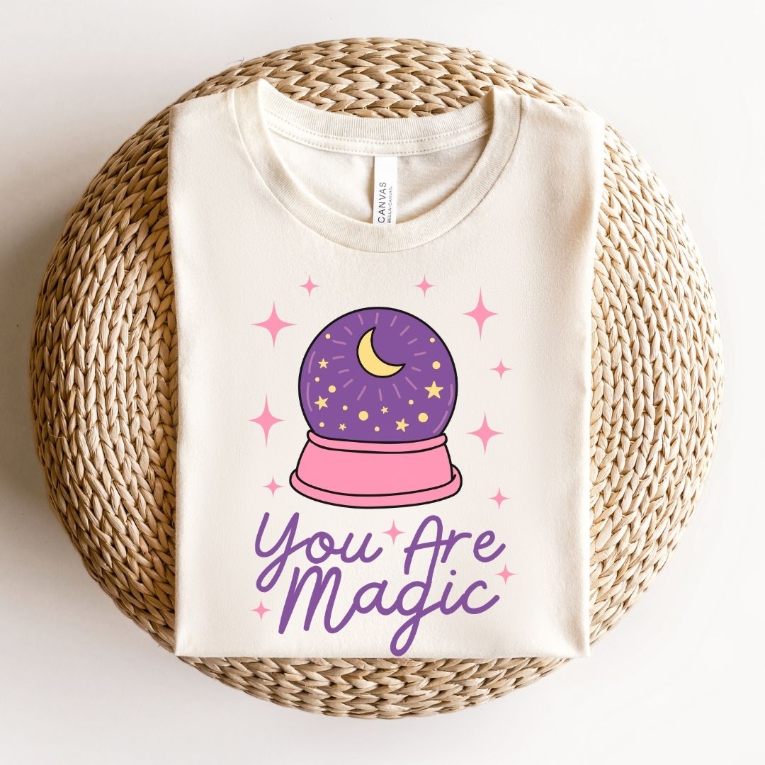 "You Are Magic" Crystal Ball Teacher T-shirt