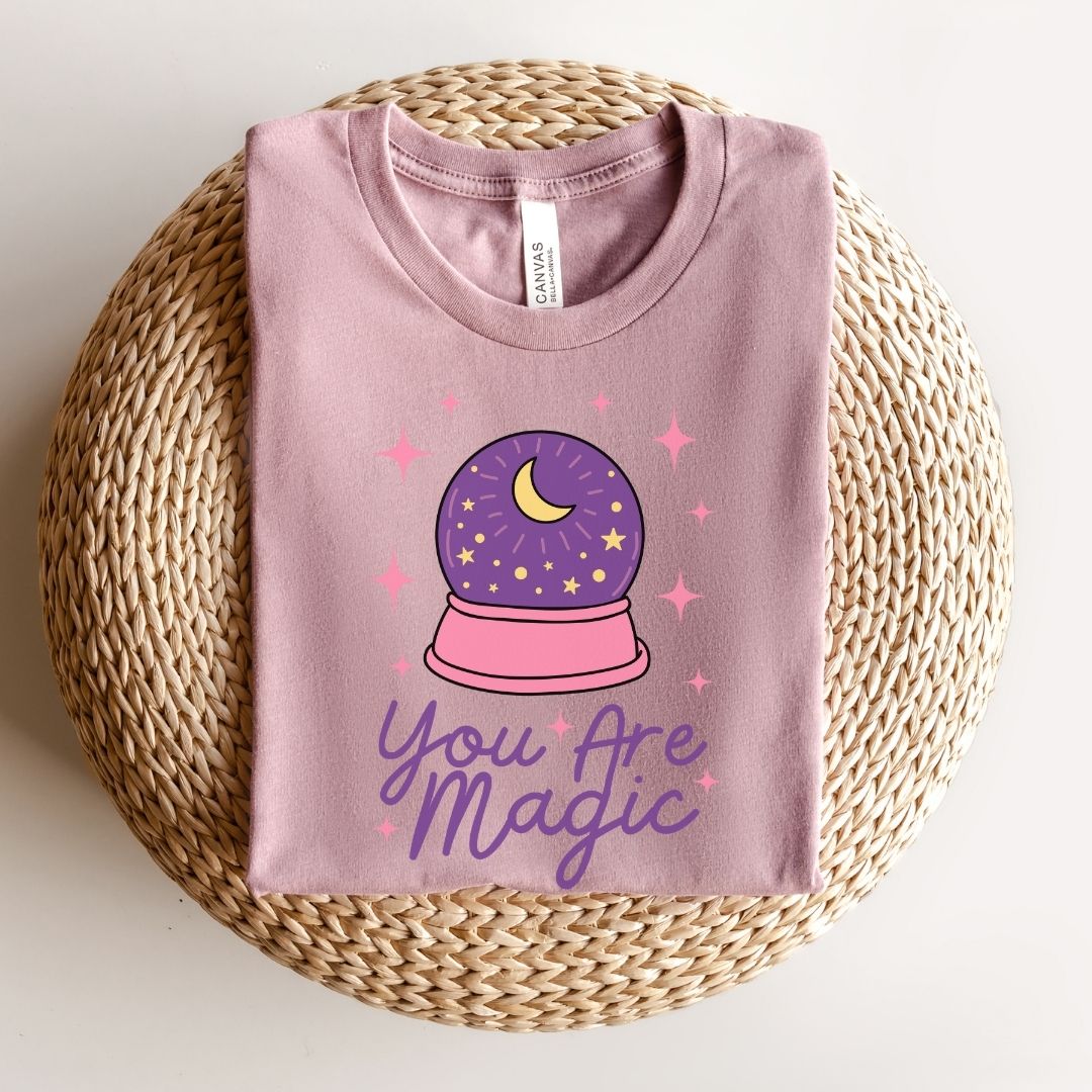 "You Are Magic" Crystal Ball Teacher T-shirt
