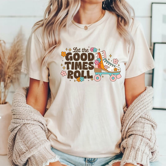 "Let The Good Times Roll" Teacher T-shirt