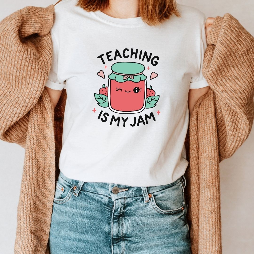 "Teaching is My Jam" Teacher T-shirt