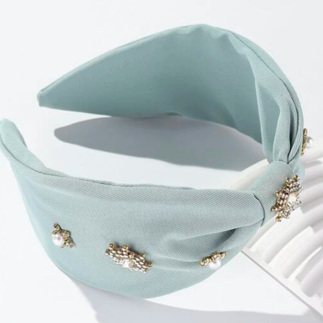Jeweled Padded Headband