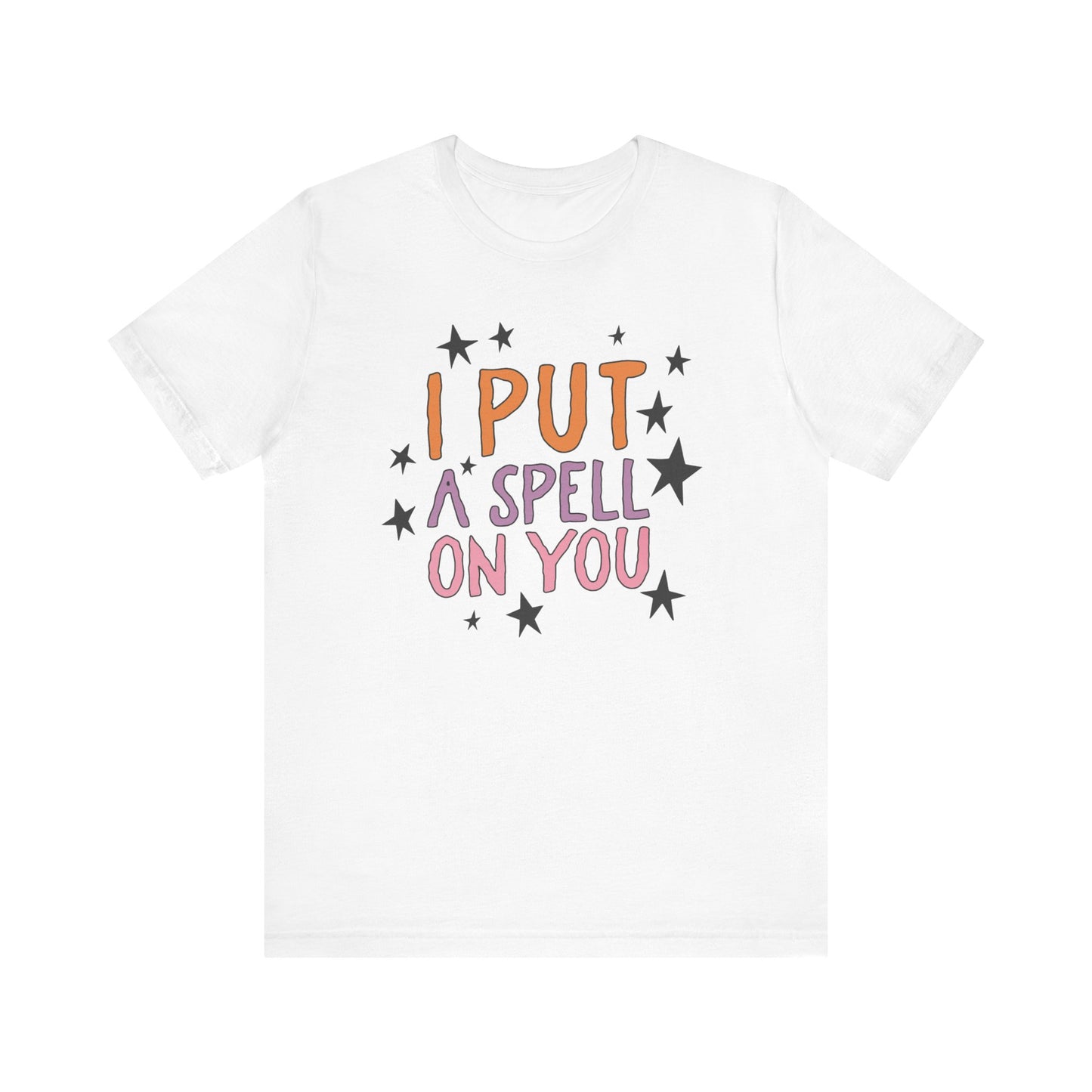 "I Put a Spell on You" Halloween Teacher T-shirt