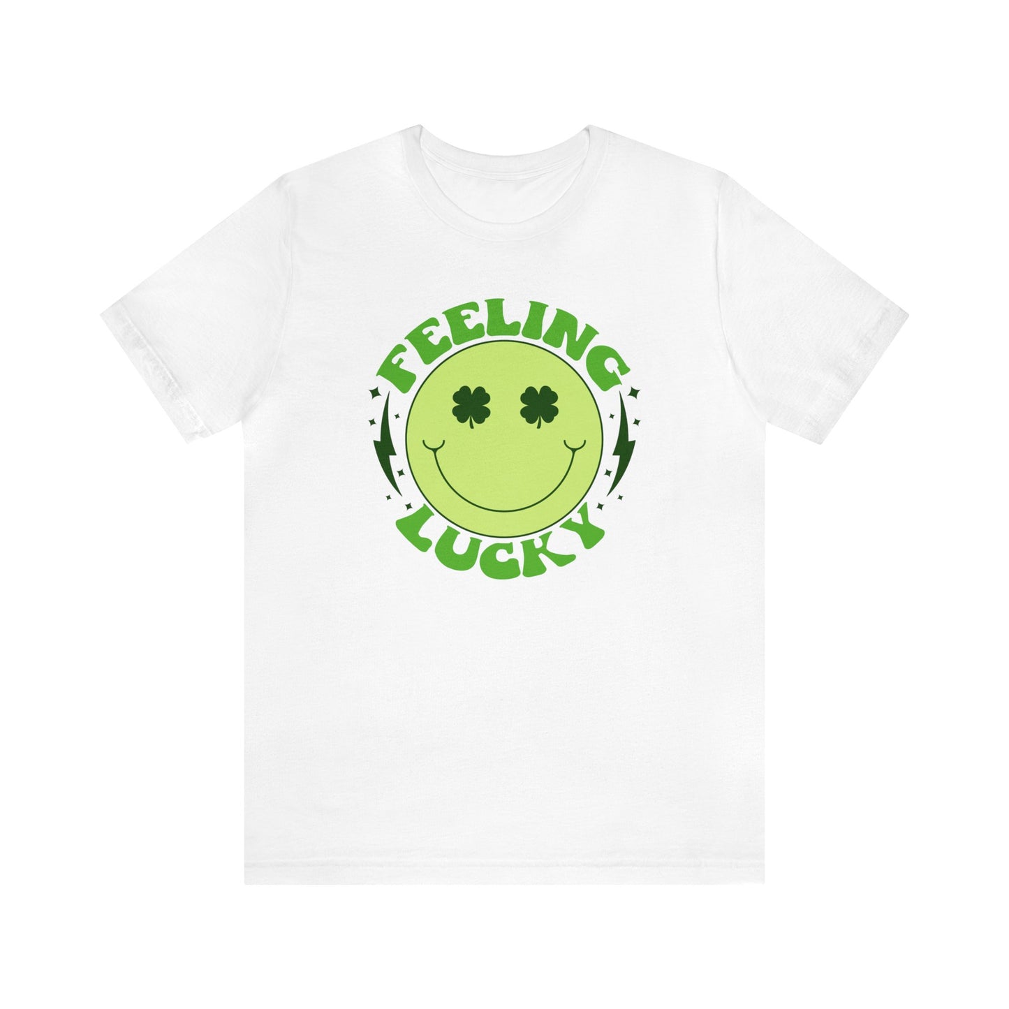 "Feeling Lucky" St. Patrick's Day Teacher T-shirt