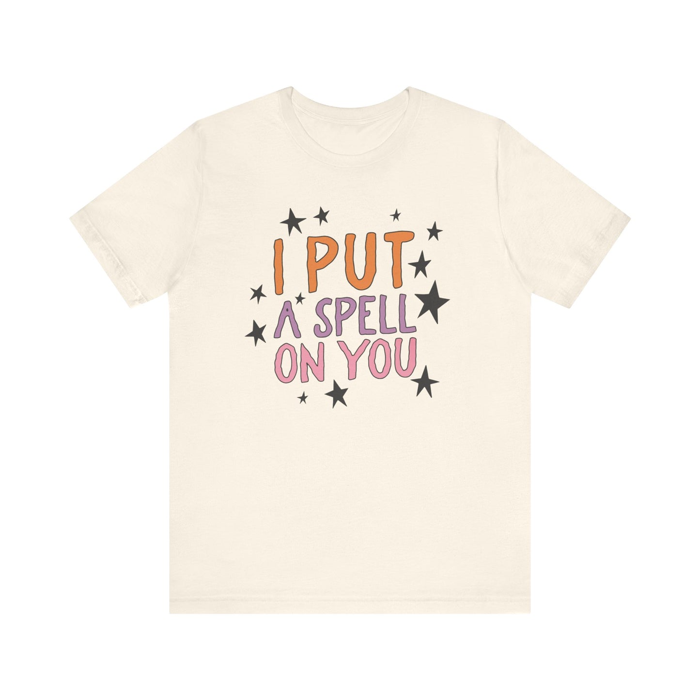 "I Put a Spell on You" Halloween Teacher T-shirt