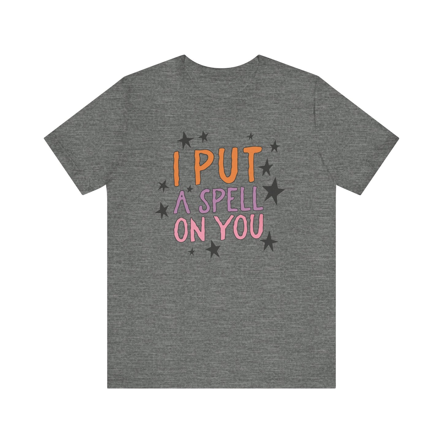 "I Put a Spell on You" Halloween Teacher T-shirt