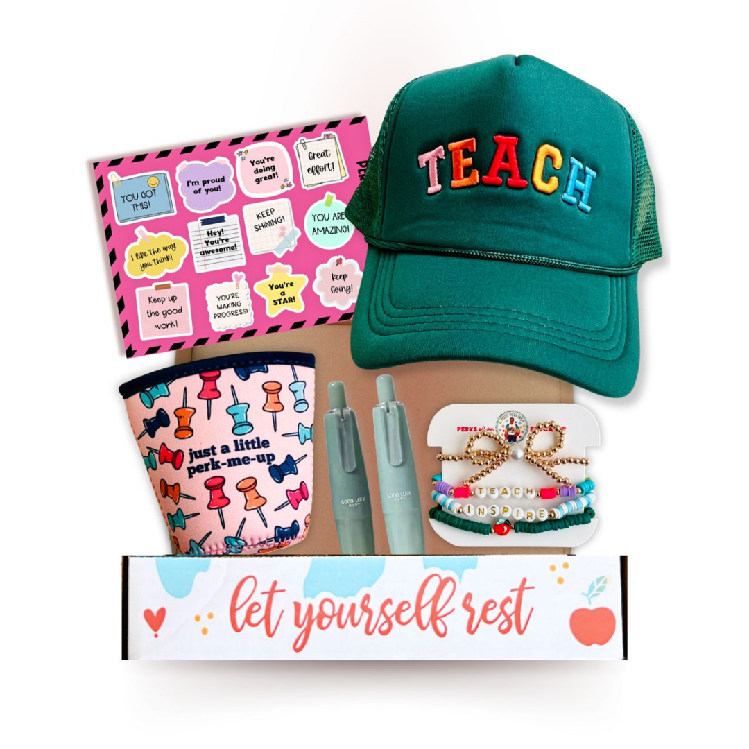 6 Month Prepay; Gift Subscription - Teacher Care Crate -