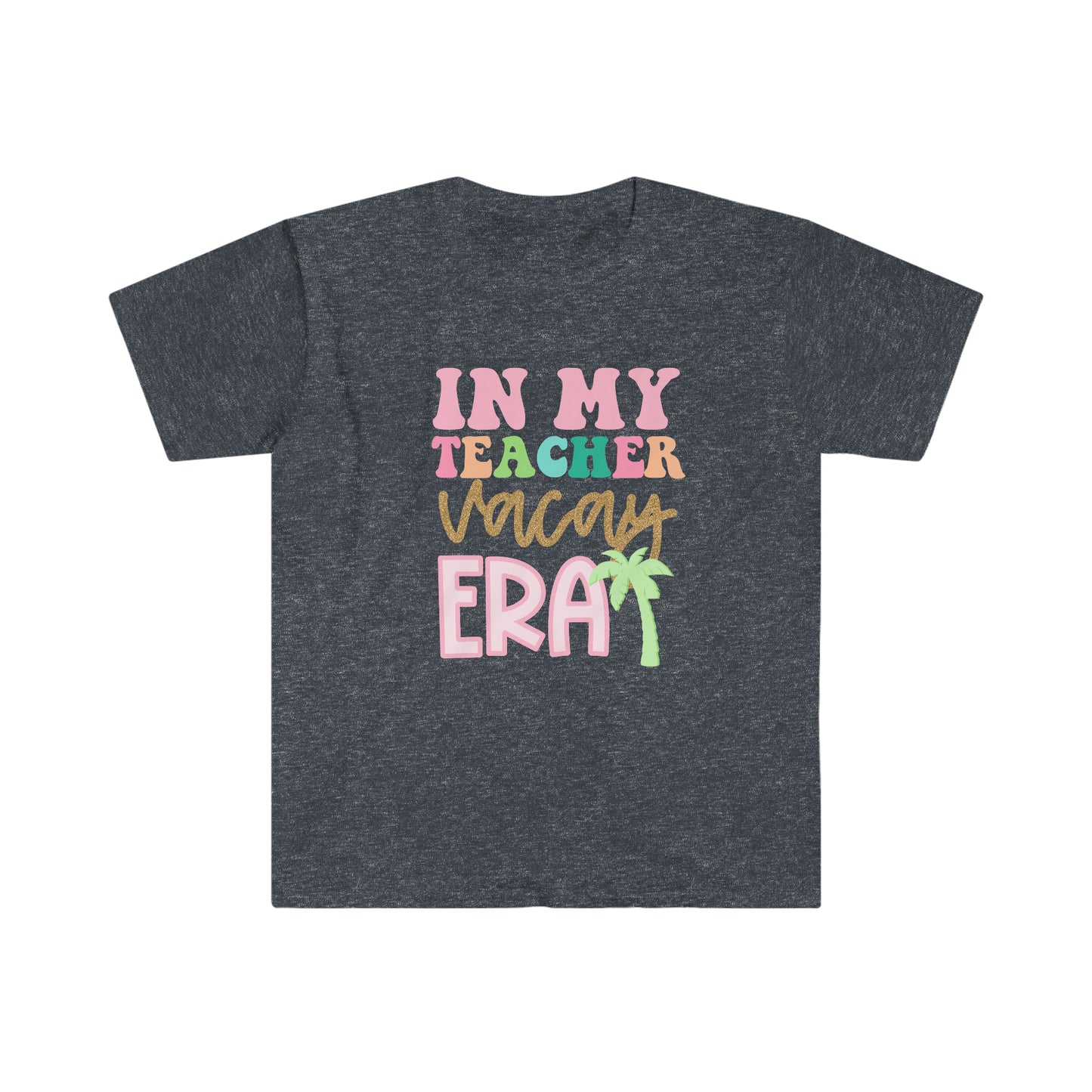 "In My Teacher Vacay Era" Teacher T-shirt