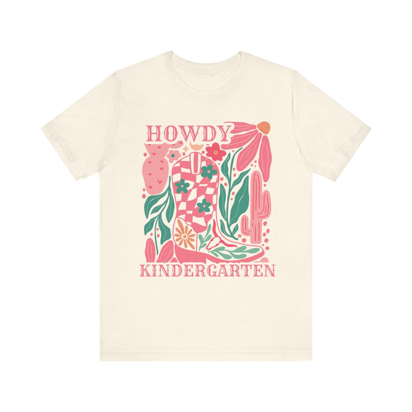 "Howdy Kindergarten" Teacher T-shirt