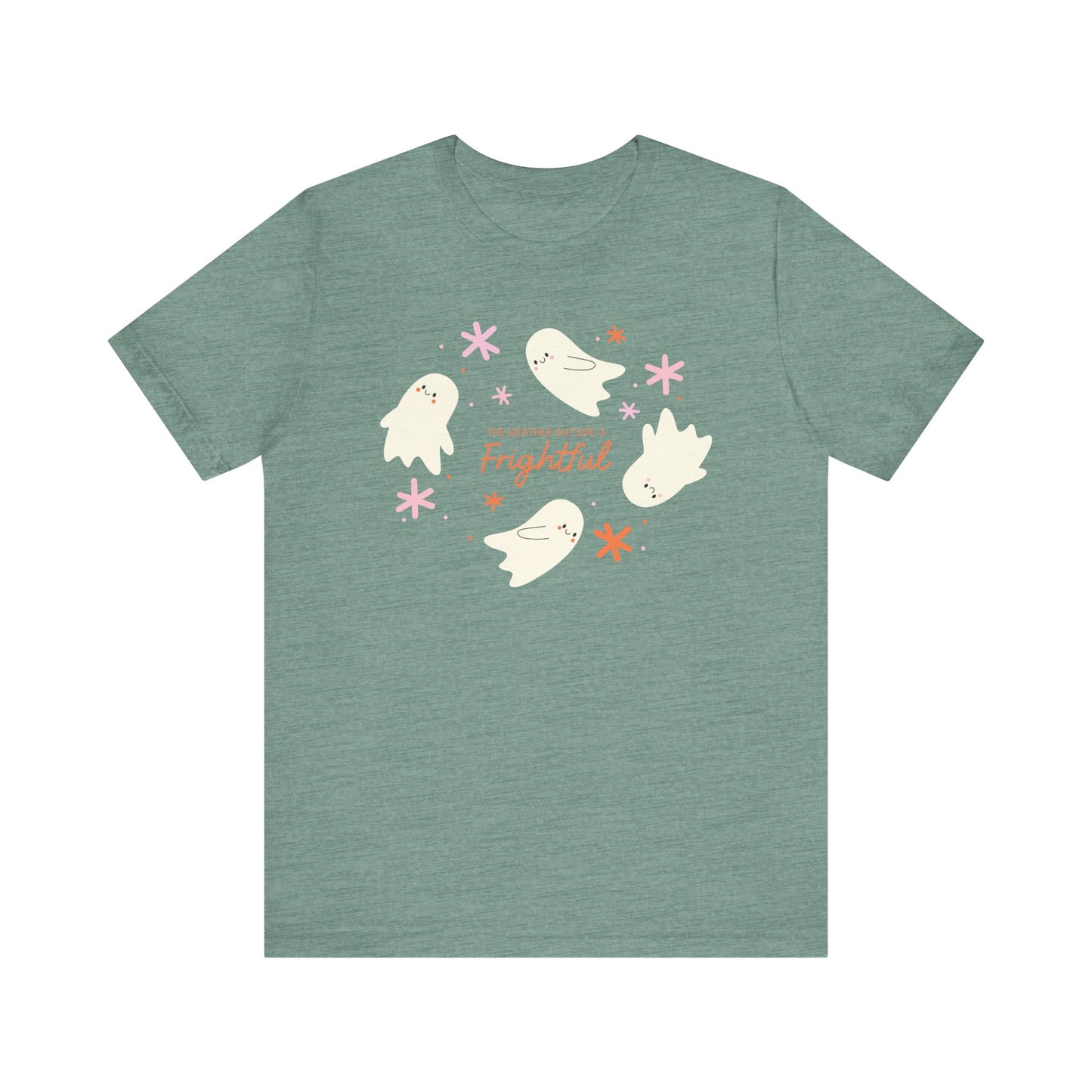 "The Weather Outside is Frightful" Halloween Teacher T-shirt