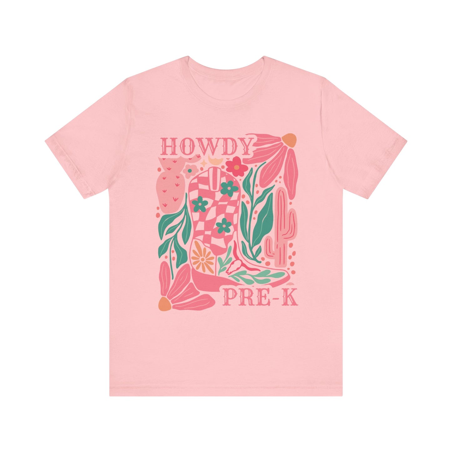 "Howdy Pre-K" Teacher T-shirt